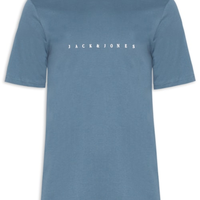 Camiseta Masculina Relaxed Fit - Azul