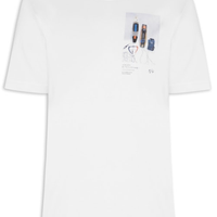 Camiseta Masculina Kite Gears - Branco