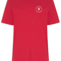 Camiseta Masculina Manga Curta Gola Careca Waterman Over - Vermelho
