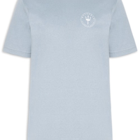 Camiseta Masculina Manga Curta Gola Careca Waterman Over - Azul