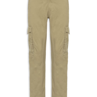 Calça Masculina Cargo Slim Fit - Bege
