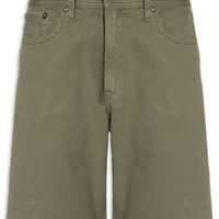 Bermuda Masculina Loose Fit 5 Pockets - Verde