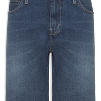 Bermuda Masculina Jeans 412 Slim Fit - Azul