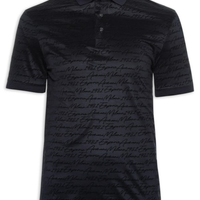 Polo Masculina Assinatura - Azul