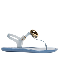 Sandália Feminina Tira Pvc 65 A - Azul