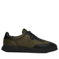 Tênis Masculino Casual Armani Recorte - Verde