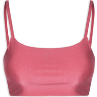 Top Alças Finas Basic Color - Rosa