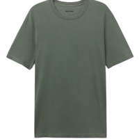 Camiseta Washed Collection Em Algodão - Verde