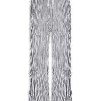 Calça Feminina Wrinkle Fio Tinto - Preto