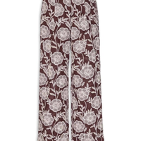 Calça Feminina Belle Quadrado V26 - Marrom
