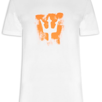 Camiseta Masculina Stone Tridente Brush - Branco