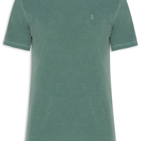 Camiseta Masculina Estampada Tomorrow Problem - Verde