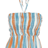 Blusa Feminina Listrada - Azul