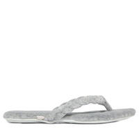 CHINELO FLIP FLOP TIRA TRANÇADA - CINZA