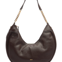 Bolsa Feminina Meia Lua - Marrom