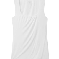 Regata Em Fresh Bamboo - Branco