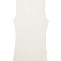 Regata Em Modal e Cashmere Ultralight - Marfim