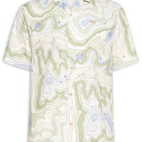 Camisa Masculina Landscape - Verde