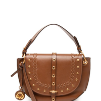 Bolsa Feminina Tiracolo Gaya Pequena Caramelo - Marrom