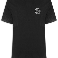 Camiseta Masculina Manga Curta Gola Careca Double Arpx Handmade - Preto