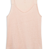 Regata Em Linho The Pure Linen - Rosa