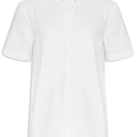 Camisa Masculina Casual Caiçara - Branco
