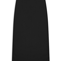 Saia Longuette - Preto