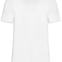 Camiseta Masculina Essencial Tech Em Modal - Branco