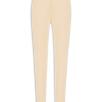 Calça Feminina Legging Meia Sitr-Up - Bege