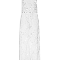 Macacão Feminino Mel - Branco