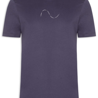 Camiseta Masculina Estampa Onda (PA) - Azul