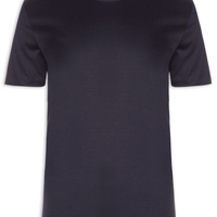 Camiseta Masculina Seda Com Modal - Azul