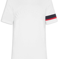 Camiseta Masculina Regular Fit Insert - Branco