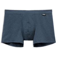 Cueca Boxer "a Indestrutível" Em Algodão Supima - Azul