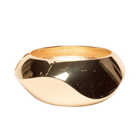 Bracelete Feminino Orgânico - Dourado