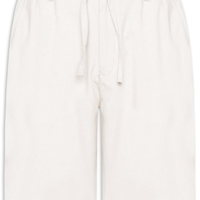 Bermuda Masculina Social Cós Elástico - Off White