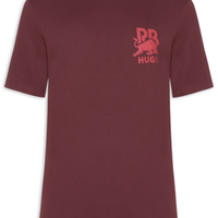 Camiseta Masculina Manga Curta Gola Careca Redbull Dartox - Vermelho