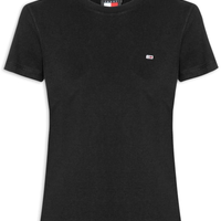 Camiseta Feminina Tjw C Neck Tee - Preto