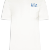 Camiseta Masculina Estampa Sardinhas - Branco