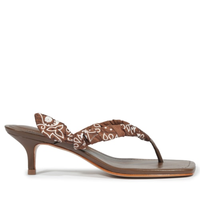 Sandália Feminina Mule Urban - Marrom
