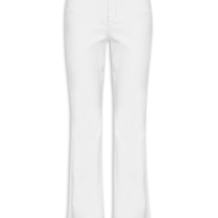 Calça Feminina Sylvia High Flr - Branco