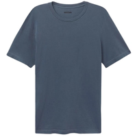 Camiseta Washed Collection Em Algodão - Azul