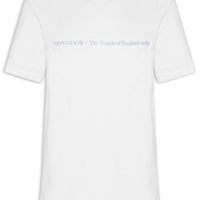 Camiseta Masculina Stone The Temple Mc - Branco