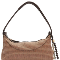 Bolsa Feminina Ráfia - Marrom
