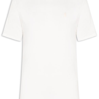 Camiseta Masculina Estampada Paradise Escape - Branco