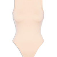 Body Feminino Poliamida - Bege