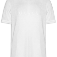 Camiseta Masculina Light Linen Orixá - Branco