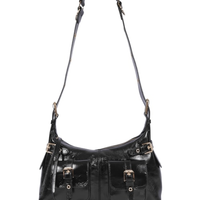 Bolsa Feminina Média Trentino - Preto