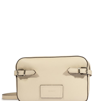 Bolsa Feminina Pequena Fivelas - Branco