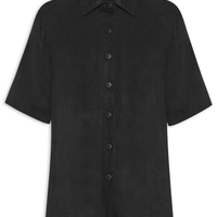 Camisa Feminina Oversized - Preto
